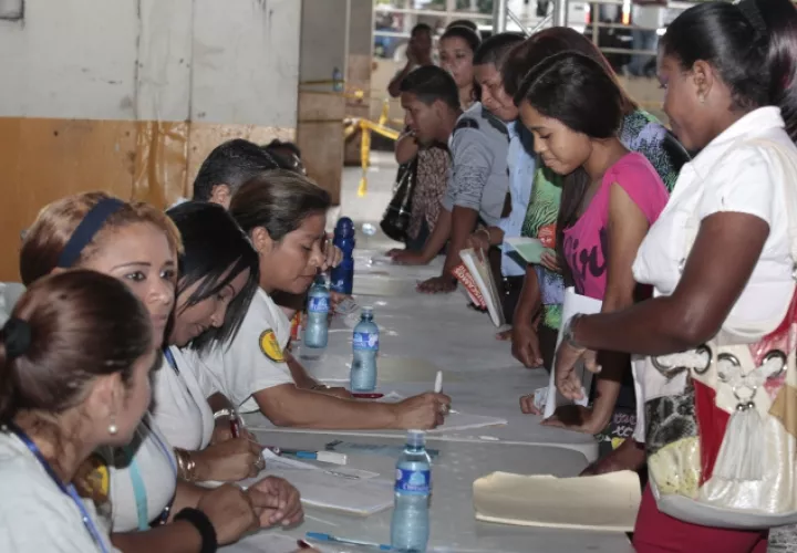 El mayor nivel de desempleo está en los jóvenes. /Foto Archivo