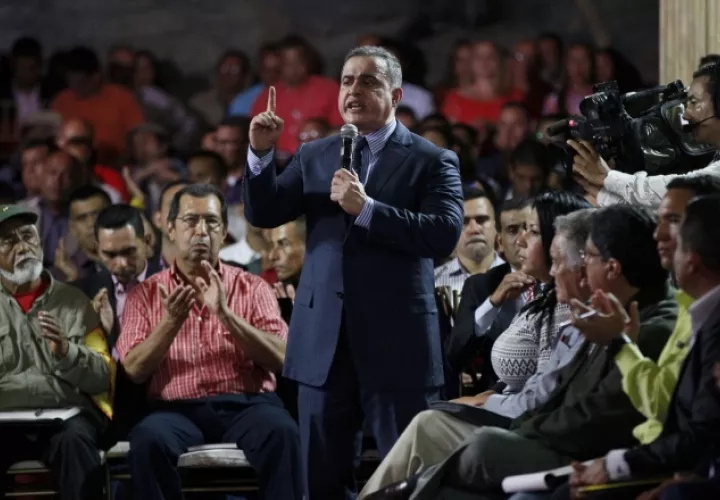 Tarek William Saab, jura como fiscal general. /Foto AP