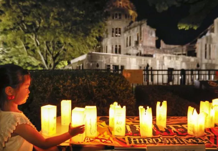 Recuerdan el  holocausto causado por las explosiones. /Foto EFE