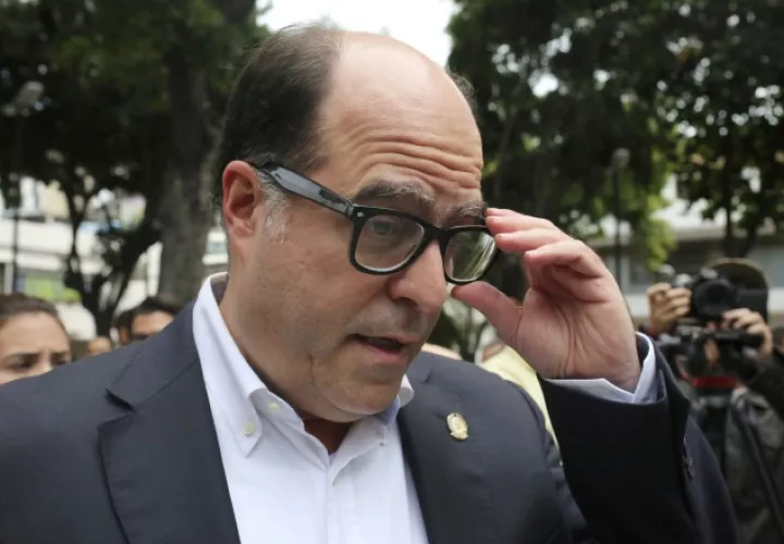 Julio Borges, presidente de la Asamblea. /Foto AP