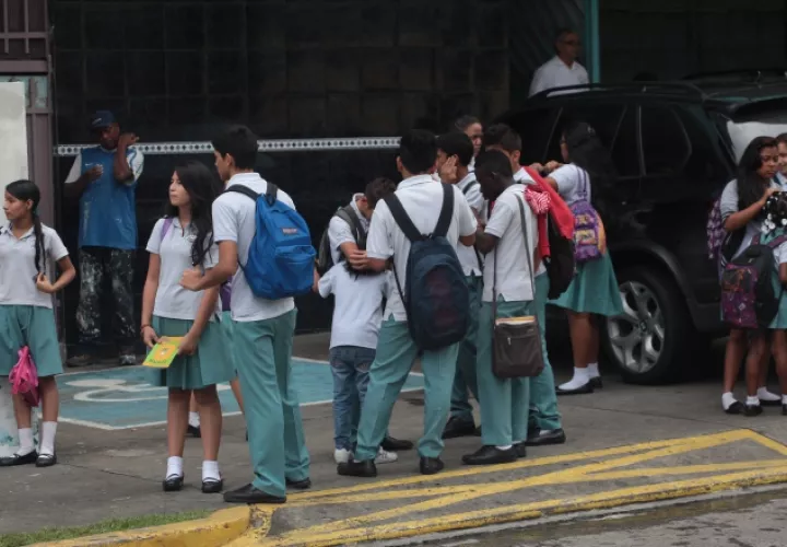 Colegios particulares, en alerta. /Foto Archivo
