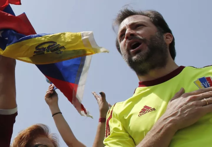 Ramón Muchacho. /Foto AP