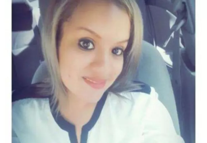 Luz Michelle Orocú, su cuerpo fue encontrado calcinado. /Foto Archivo
