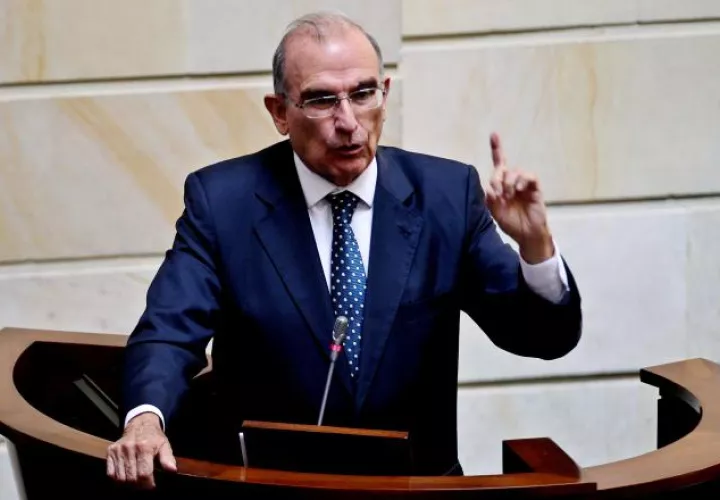 Humberto de la Calle. /Foto EFE