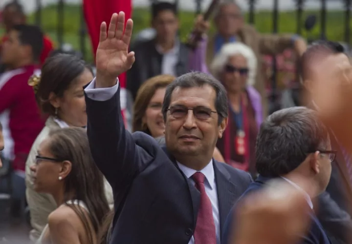 Adán Chávez, un hermano del fallecido presidente Hugo Chávez. /Foto EFE