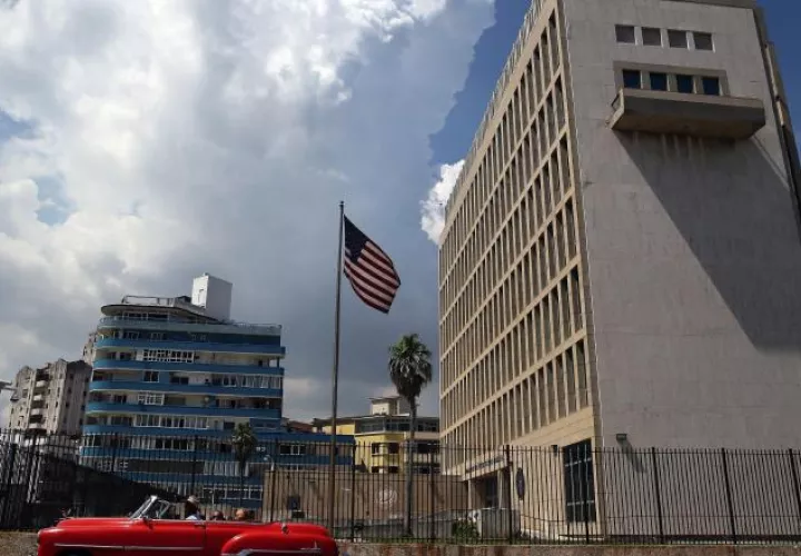 Embajada de EE.UU. en Cuba. /Foto EFE