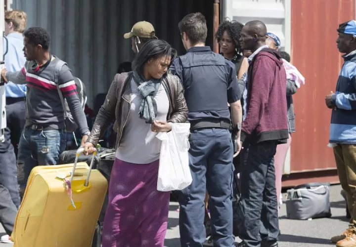 Es asombroso  lo mucho que se ha reducido la llegada de personas  a Grecia. /Foto Archivo