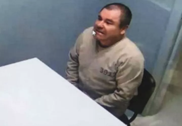 Joaquín "El Chapo" Guzmán. Archivo