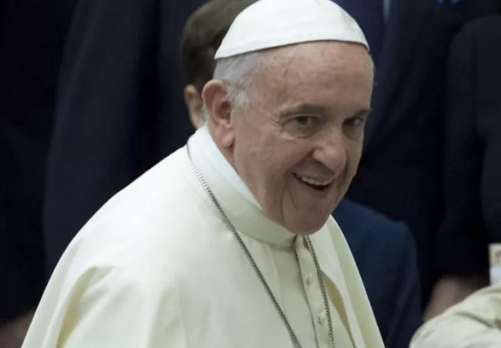 El papa hace un llamado. /Foto EFE