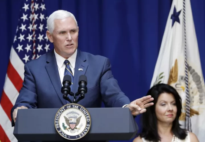 Mike Pence visitará Colombia, Argentina, Chile y Panamá. /Foto AP