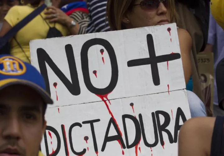 La oposición  venezolana se ha visto minada políticamente. /Foto EFE