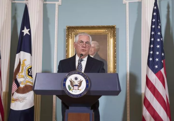 Rex Tillerson. /Foto EFE