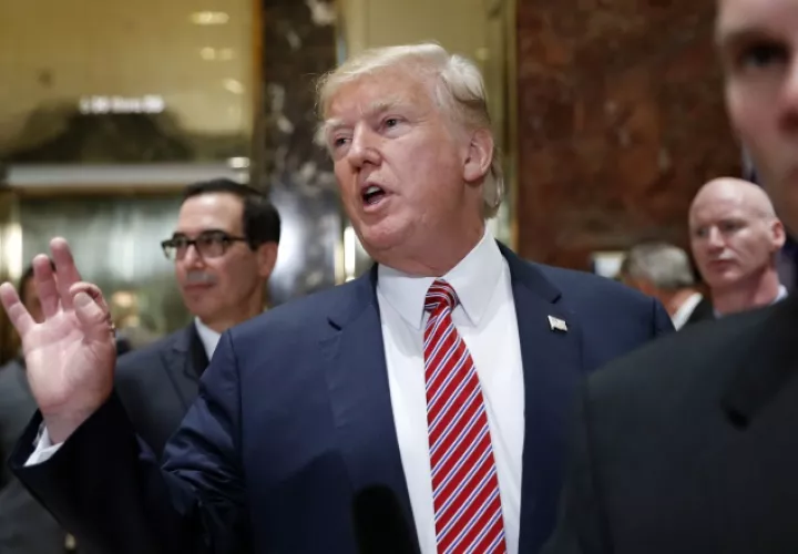 Presidente Donald Trump. AP
