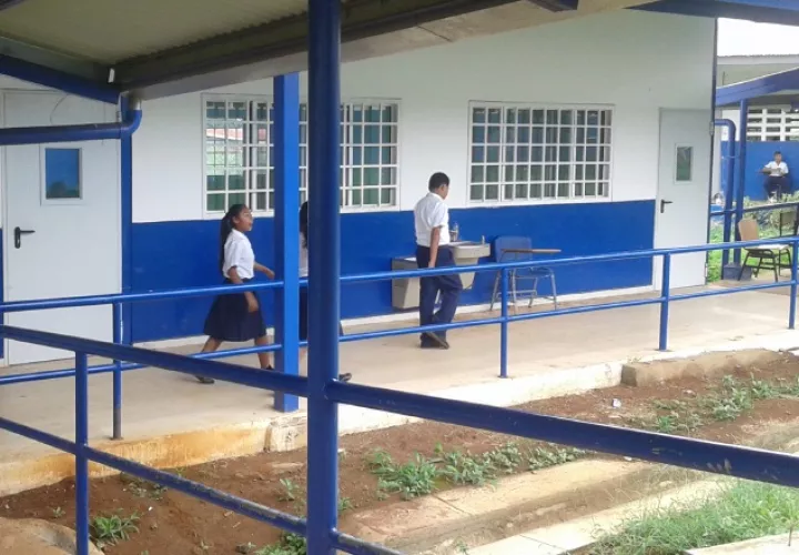 El afectado estudia en una escuela de La Pintada. /Foto Archivo/Ilustrativa 