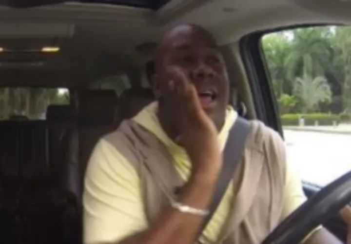 El ‘Carpool’ de Luchito