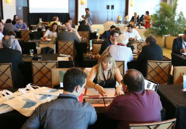 Panamá fue sede de la VI reunión de la Asociación Internacional de Congresos y Convenciones. /Foto Cortesía