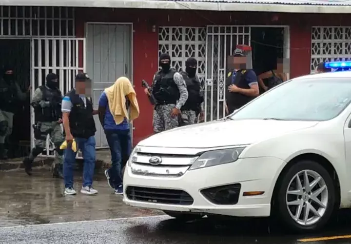 El operativo comenzó a las 7:00 a.m. /Foto Raimundo Rivera