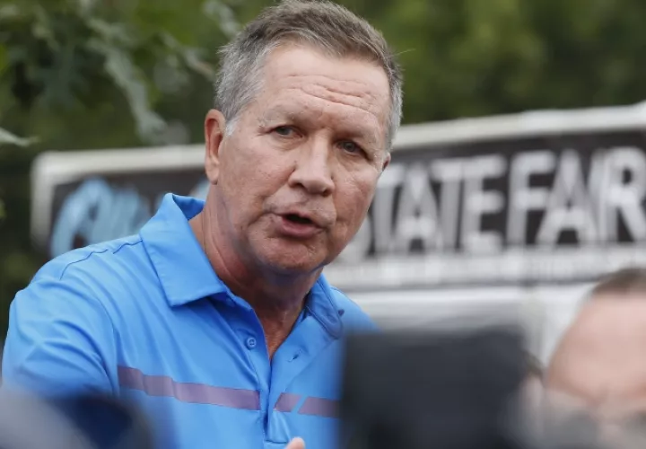 John Kasich hizo un llamado para que se estabilicen las cosas en la Casa Blanca. /Foto AP