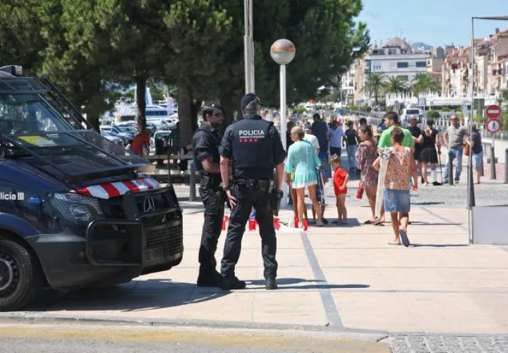 Se intensificaron las medidas de seguridad en las áreas turísticas. /Foto EFE
