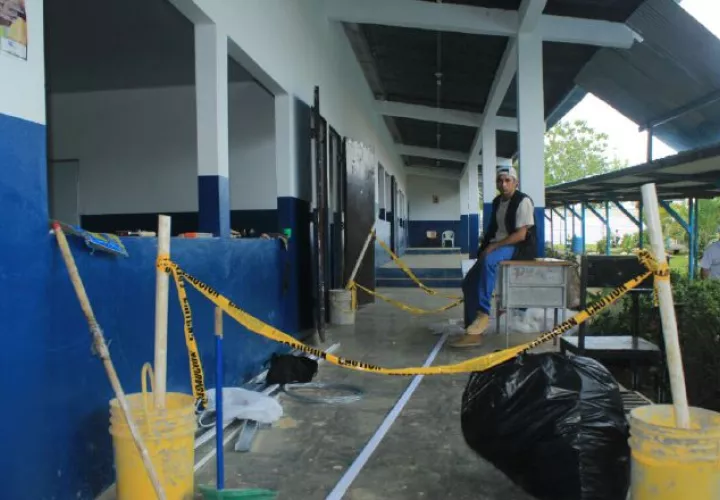 Trabajos se encuentran detenidos acutalmente. /Foto Thays Domínguez