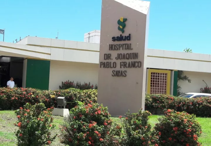 El menor está en condición estable en el hospital. /Foto Zenaida Vásquez 