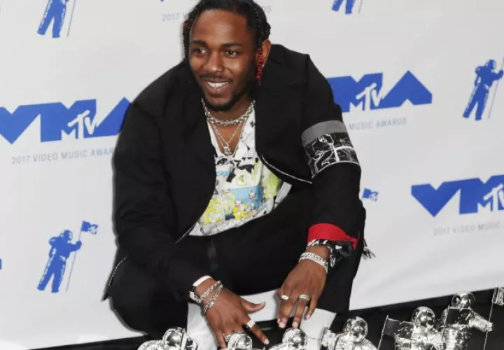 Lamar, en imparable ascenso por "DAMN.", se llevó los premios a los mejores efectos especiales, la mejor dirección artística, entre otros.