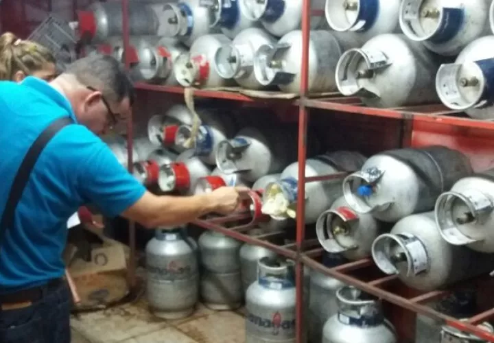Se mantienen operativos en el sector de Paso Canoas. /Foto José Vásquez 