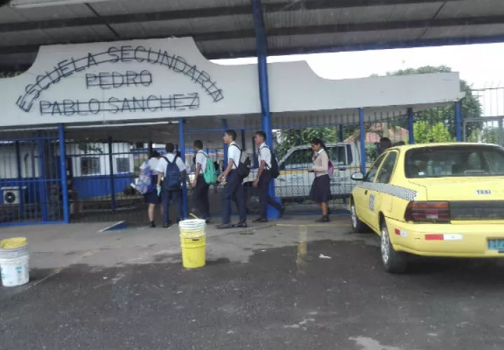 Los alumnos han asistido a sus clases. Foto: Eric Ariel Montenegro. 