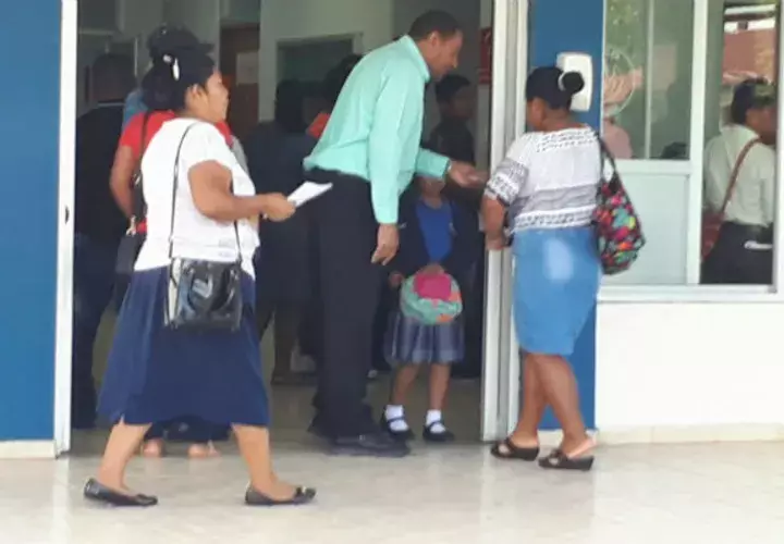 Se debe acudir a las instalaciones de salud. Foto: Leonardo Machuca.  
