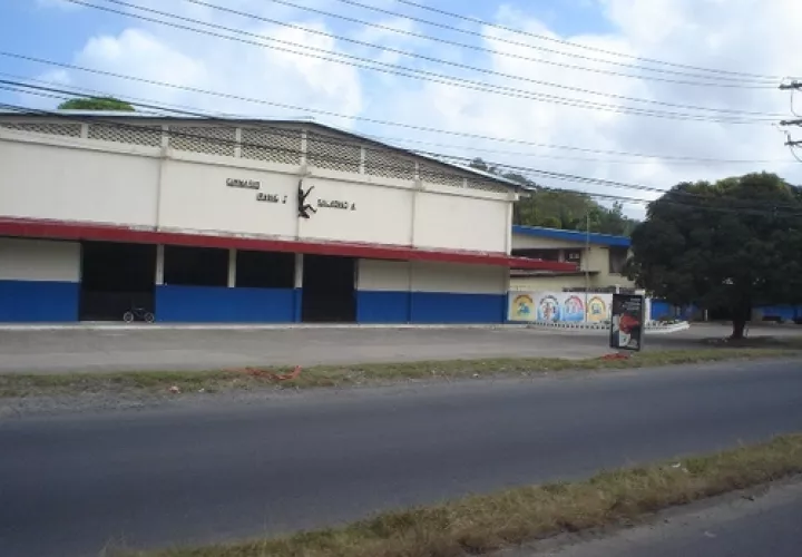 Las instalaciones del plantel. Foto: Delfia Cortez. 