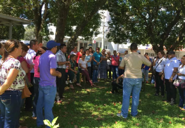 Si en las 48 horas de paro no se logra una respuesta, se convocarán nuevas asambleas. Fotos: Mayra Madrid. 