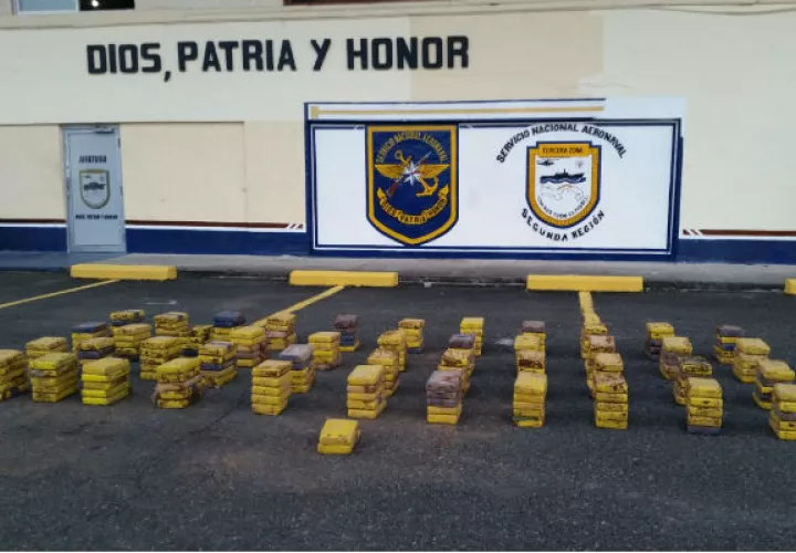 Duro golpe al nárcotrafico.  