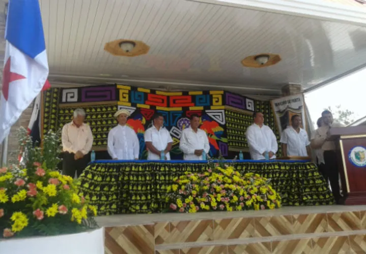 Los actos iniciaron desde temprano. Foto: Thays Domínguez. 