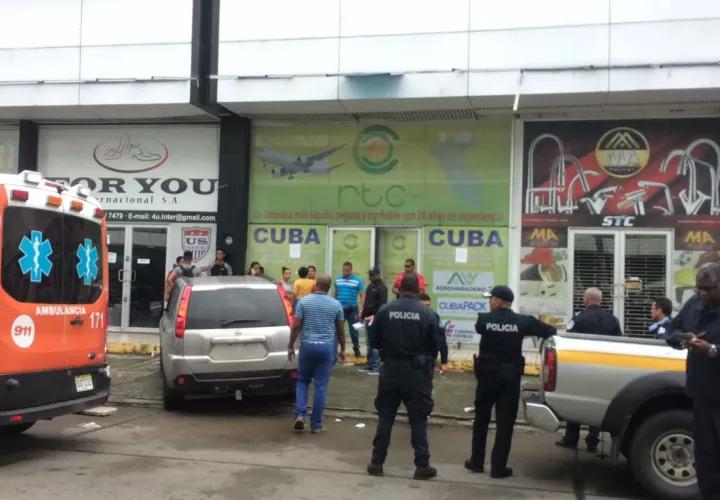 Se llevan a cabo las investigaciones.  Foto: Delfia Cortez. 