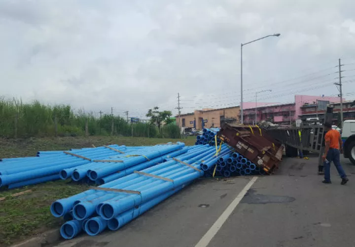 Se investigan las causas del contratiempo. Foto: Delfia Cortez. 