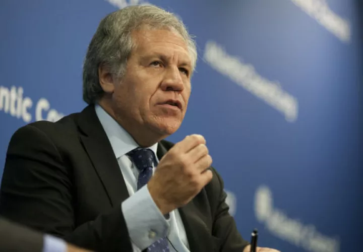 Luis Almagro. Foto/ EFE