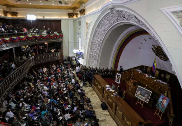 Asamblea Nacional de Venezuela. Foto/ EFE