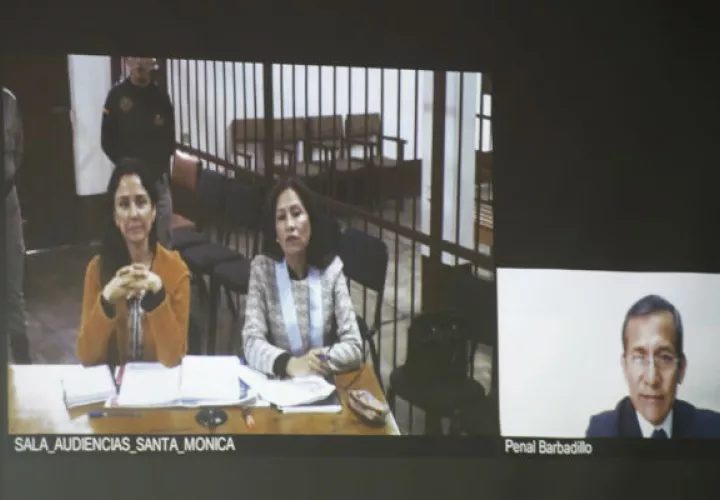 Audiencia en video. Foto/ AP