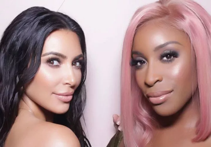 Kim Kardashian tachó a una de la blogueras de su Instagram