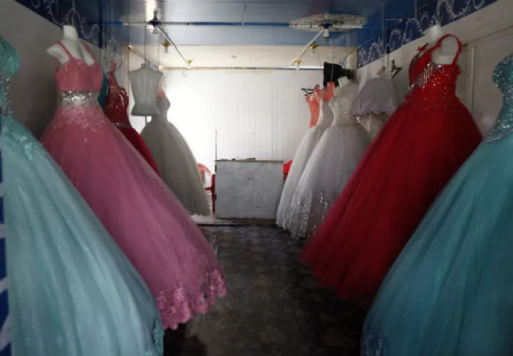 Vestidos de novia. Foto/ AP