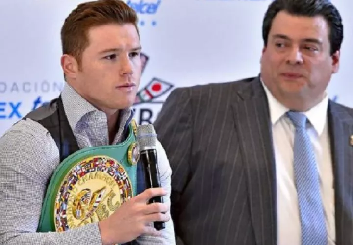 Canelo se medirá el 16 de septiembre a Golovkin.