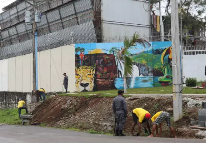 Centro penal de Panamá Oeste. Foto/ Eric Montenegro