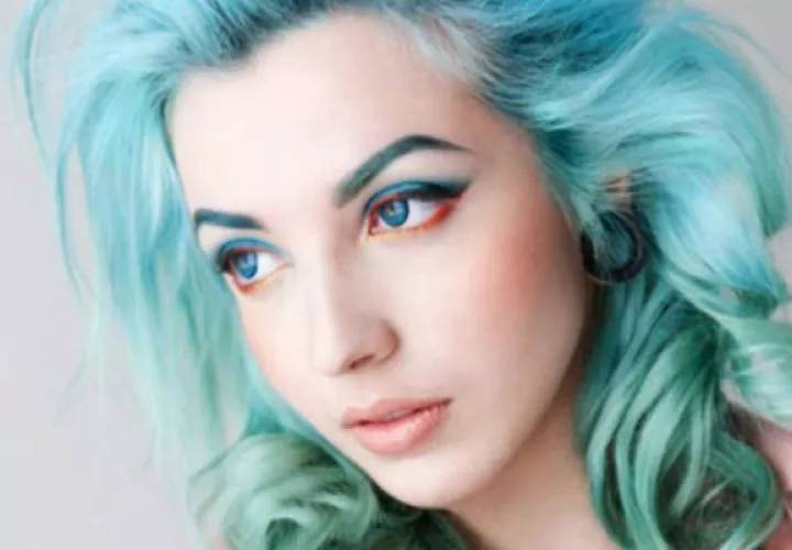 El maquillaje más loco de las tendencias