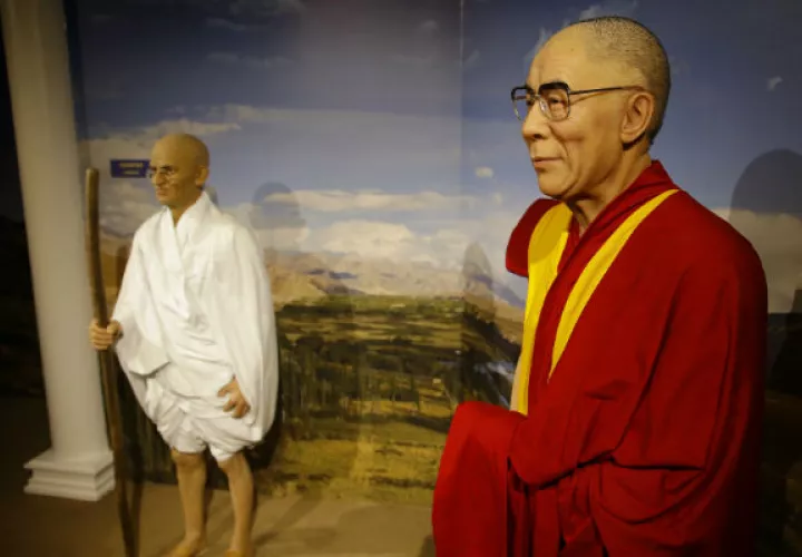  Dalai Lama. Foto/ AP