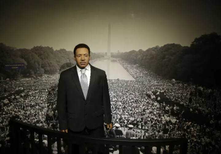 Martin Luther King Jr.. Foto/ AP