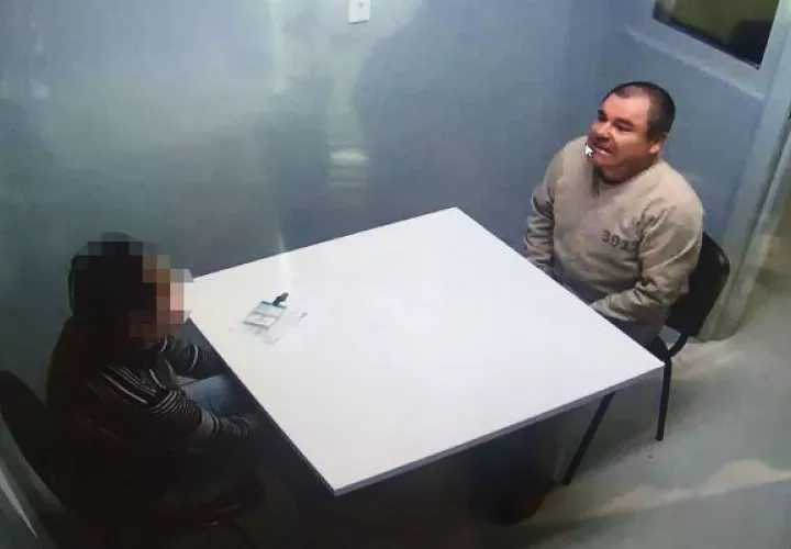 Joaquín "El Chapo" Guzmán.  