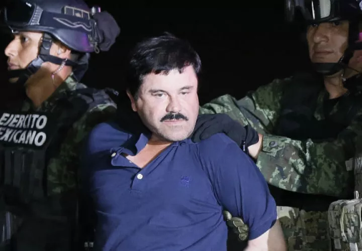 Joaquín "El Chapo" Guzmán.Foto/ EFE