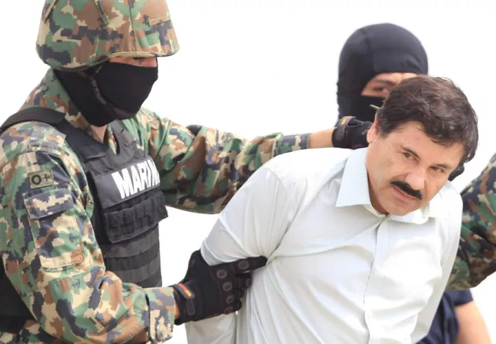  Las autoridades reclaman a "El Chapo" más de $14.000 millones por sus actividades como supuesto líder del Cártel de Sinaloa. FOTO/EFE
