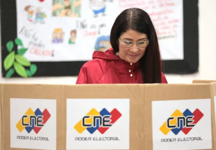 Cilia Flores. Foto/ EFE