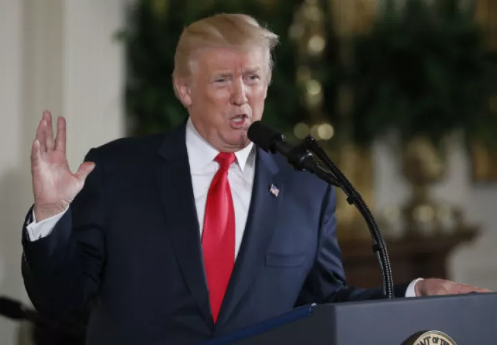 Donald Trump. Foto/ AP